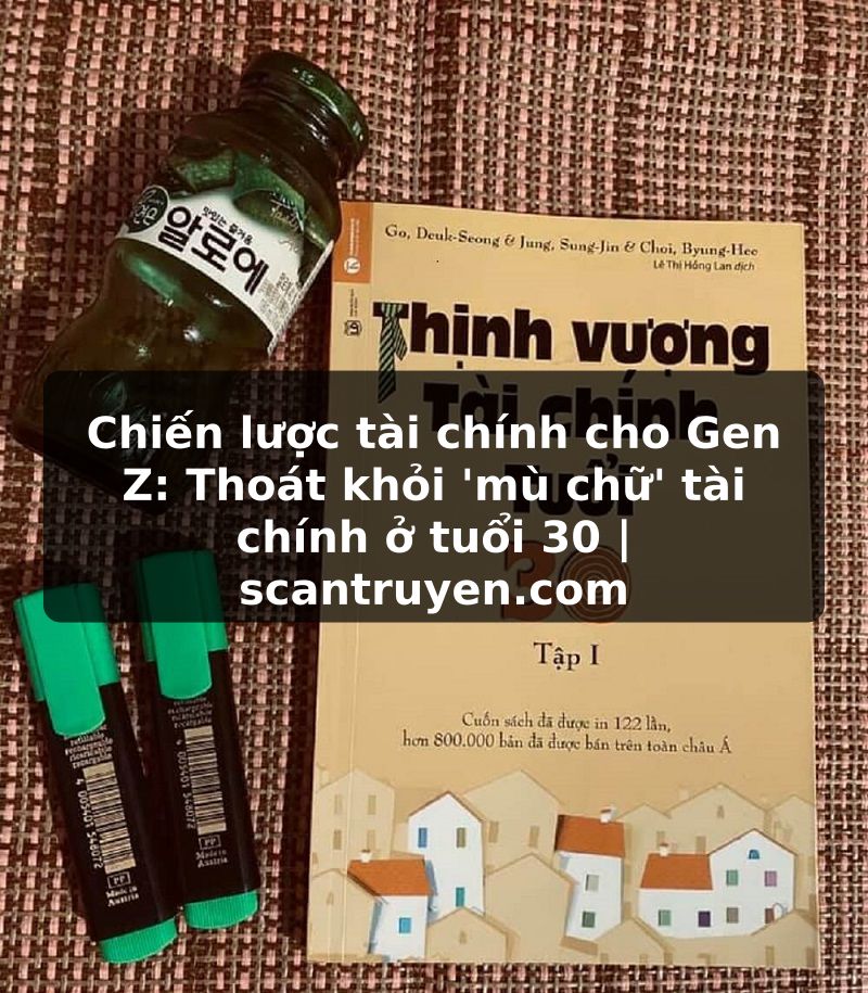 Truyện Tranh Chiến lược tài chính cho Gen Z: Thoát khỏi 'mù chữ' tài chính ở tuổi 30 | scantruyen.com