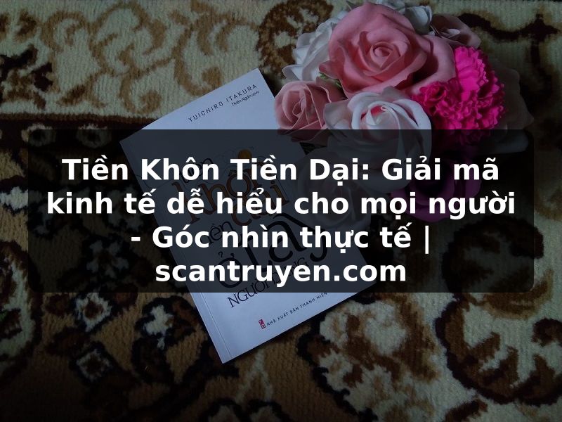 Truyện Tranh Tiền Khôn Tiền Dại: Giải mã kinh tế dễ hiểu cho mọi người - Góc nhìn thực tế | scantruyen.com
